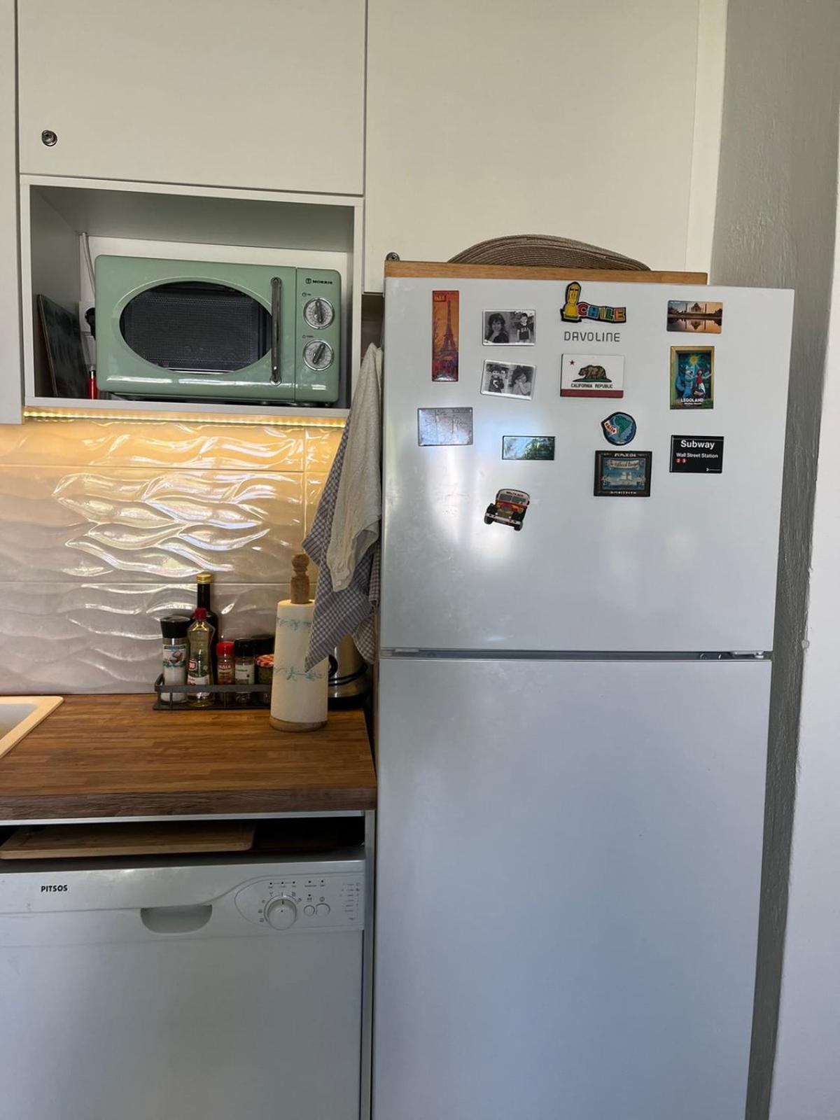 ペフコホリ Andromeda Shell Houseヴィラ エクステリア 写真